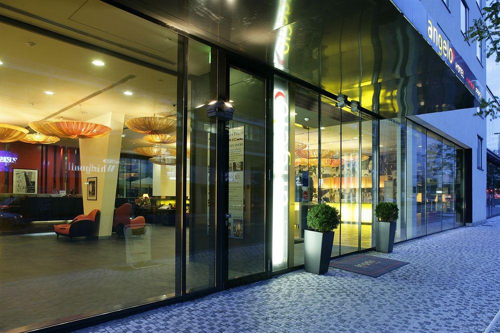 Orea Hotel Angelo Praha Exterior photo